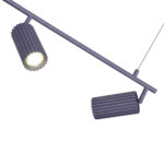 SL1213.703.04 Светильник подвесной ST-Luce Серый/Серый GU10 4*5W 4000K КЕНДО — изображение 4