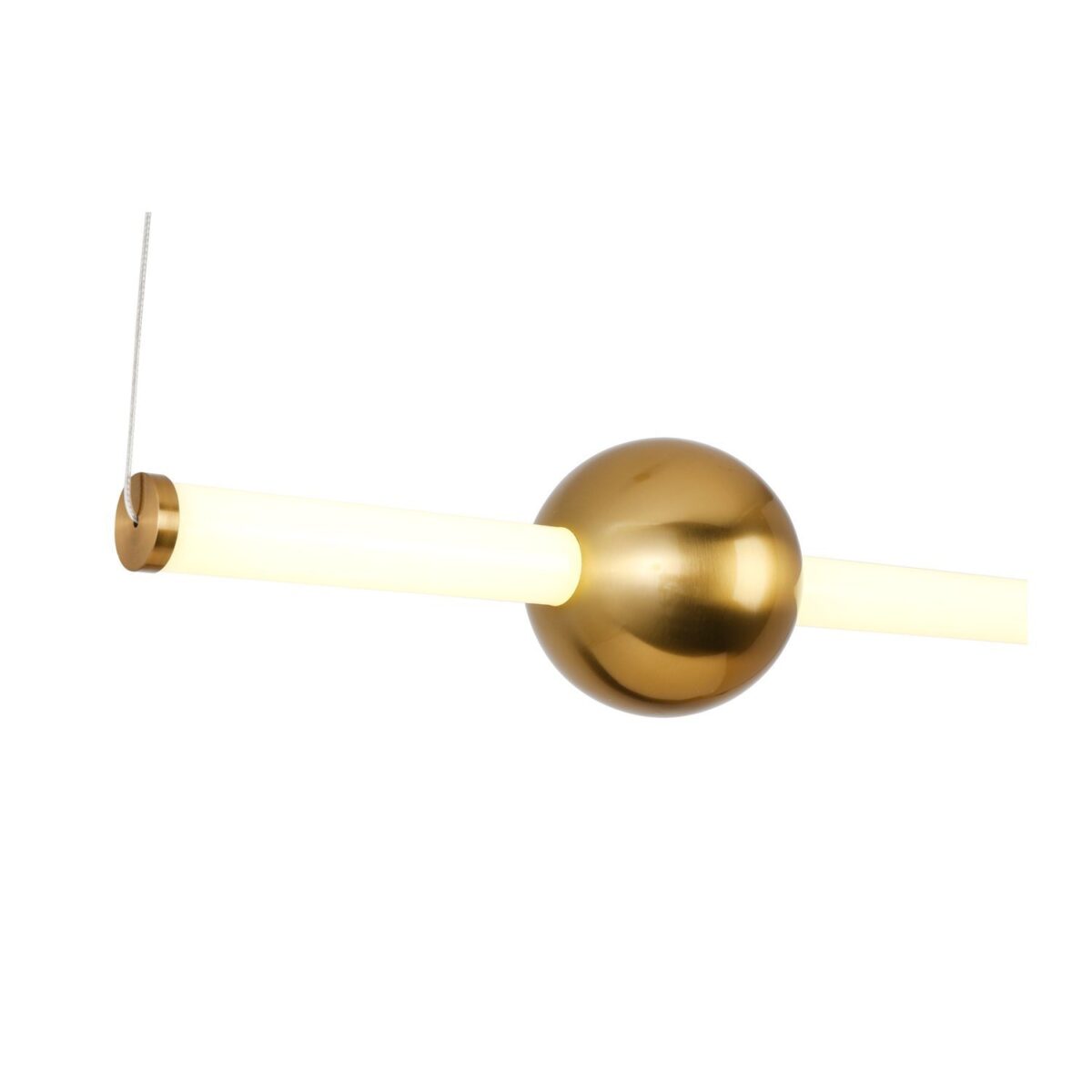 SL1222.203.01 Светильник подвесной ST-Luce Золотистый/Золотистый, Белый LED 1*18W 4000K АНГУРА — изображение 3