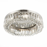 в наличии SL1226.102.08 Люстра потолочная ST-Luce Никель/Прозрачный E14 8*40W РИФРАЦИО - купить в интернет-магазине Светильники Торг