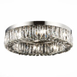 в наличии SL1226.102.08 Люстра потолочная ST-Luce Никель/Прозрачный E14 8*40W РИФРАЦИО - купить в интернет-магазине Светильники Торг