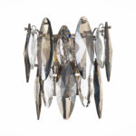 SL1227.101.02 Бра ST-Luce Никель/Прозрачный E14 2*40W АНКОНА — изображение 2