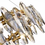 в наличии SL1227.303.08 Люстра подвесная ST-Luce Латунь/Прозрачный E14 8*40W АНКОНА - купить в интернет-магазине Светильники Торг