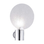 SL1231.101.01 Бра ST-Luce Хром/Белый E14 1*60W ВИТТОРИА