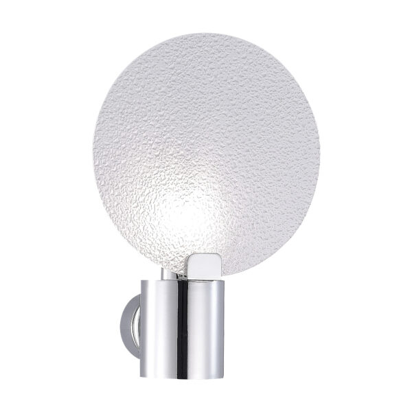 SL1231.101.01 Бра ST-Luce Хром/Белый E14 1*60W ВИТТОРИА