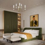 в наличии SL1244.303.06 Светильник подвесной ST-Luce латунь/прозрачный E14 6*40W МЕДЕА - купить в интернет-магазине Светильники Торг