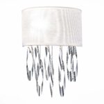 SL1353.101.01 Бра ST-Luce Хром/Белый E14 1*60W НЕТТУНО