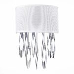 SL1353.101.01 Бра ST-Luce Хром/Белый E14 1*60W НЕТТУНО — изображение 2