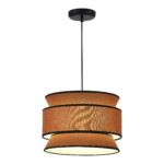 в наличии SL1354.403.01 Светильник подвесной ST-Luce Черный/Кирпичный, Черный E27 1*40W ДЖЕККИ - купить в интернет-магазине Светильники Торг