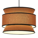 в наличии SL1354.403.01 Светильник подвесной ST-Luce Черный/Кирпичный, Черный E27 1*40W ДЖЕККИ - купить в интернет-магазине Светильники Торг