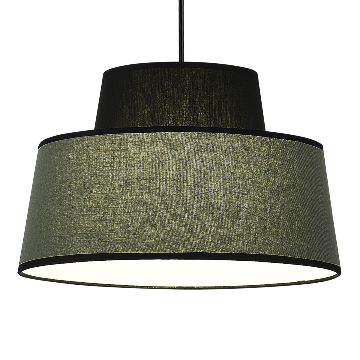 в наличии SL1354.433.01 Светильник подвесной ST-Luce Черный/Хаки E27 1*40W ДЖЕККИ - купить в интернет-магазине Светильники Торг