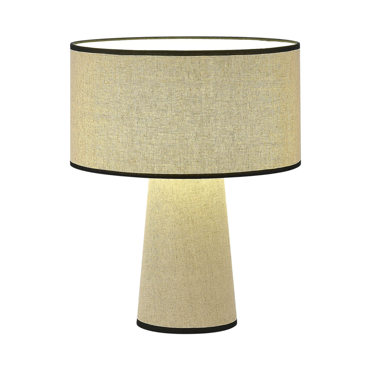 SL1354.504.01 Прикроватная лампа ST-Luce Бежевый/Бежевый, Черный E27 1*40W ДЖЕККИ — изображение 1