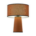 в наличии SL1354.604.01 Прикроватная лампа ST-Luce Кирпичный/Кирпичный, Черный E27 1*40W ДЖЕККИ - купить в интернет-магазине Светильники Торг