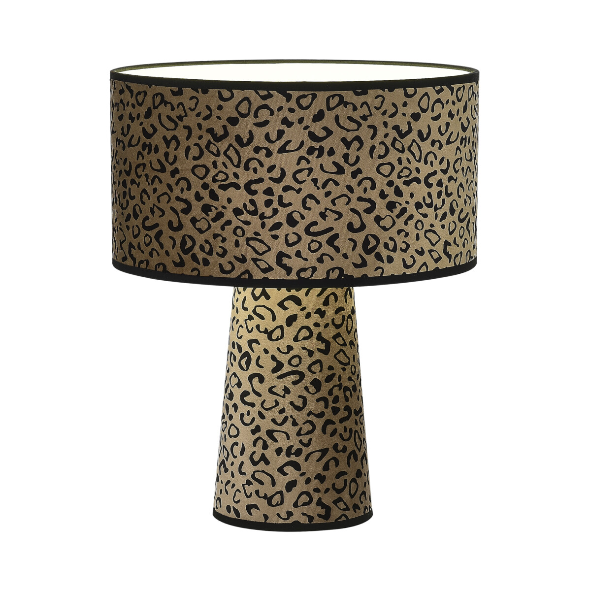 в наличии SL1354.614.01 Прикроватная лампа ST-Luce Леопардовый/Леопардовый, Черный E27 1*40W ДЖЕККИ - купить в интернет-магазине Светильники Торг