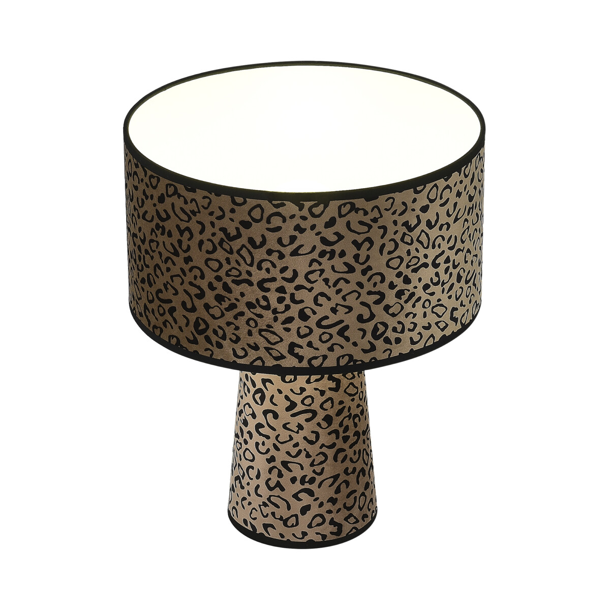 в наличии SL1354.614.01 Прикроватная лампа ST-Luce Леопардовый/Леопардовый, Черный E27 1*40W ДЖЕККИ - купить в интернет-магазине Светильники Торг