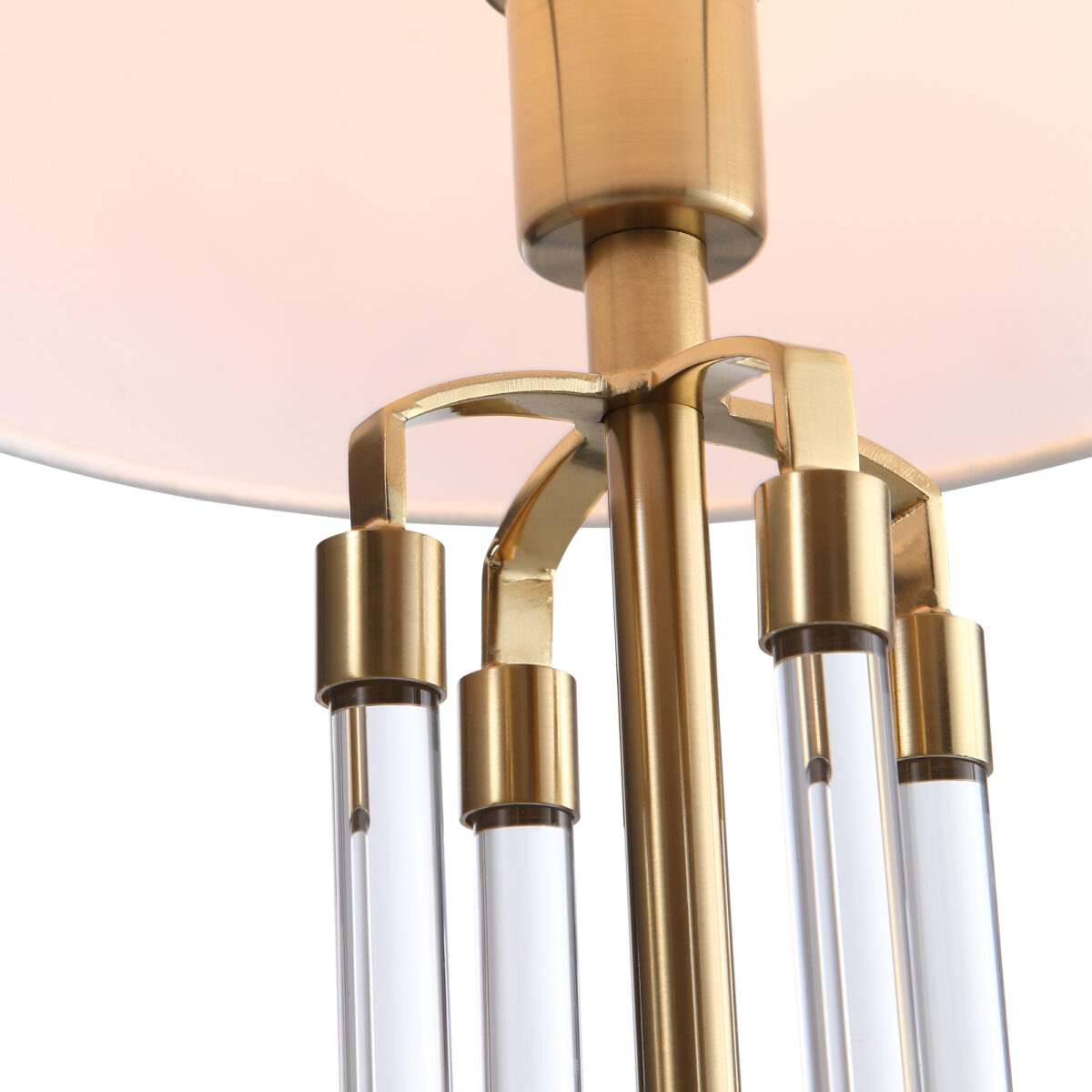 SL1403.304.01 Светильник настольный ST-Luce Латунь/Прозрачный E27*1 40W ОПАЛ — изображение 4