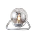 SL1502.101.01 Светильник настенный ST-Luce Хром/Дымчатый G9 1*3W ЛЕГАТЕЦЦА — изображение 3