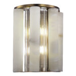 SL1516.301.02 Светильник настенный ST-Luce Бронза, Прозрачный/Белый алебастр G9 2*5W ДИЛАЙТ — изображение 3