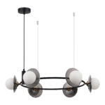 SL1521.413.06 Светильник подвесной ST-Luce Черный/Дымчатый, Белый G9 6*5W 4000K НУН — изображение 2