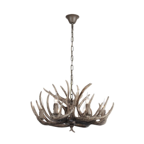 SL154.703.06 Люстра подвесная ST-Luce Серый E14 6*40W КОРНА