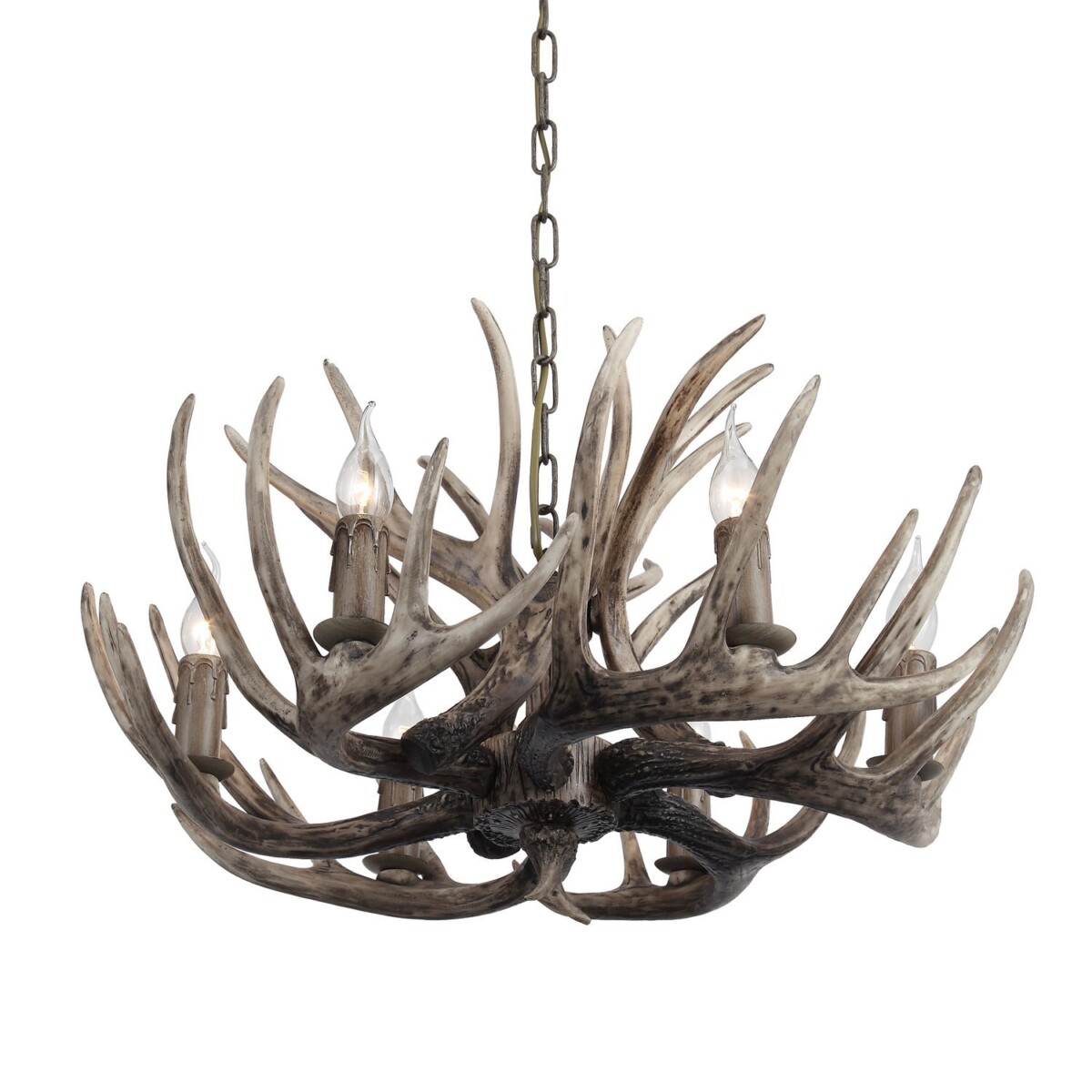 SL154.703.06 Люстра подвесная ST-Luce Серый E14 6*40W КОРНА — изображение 3