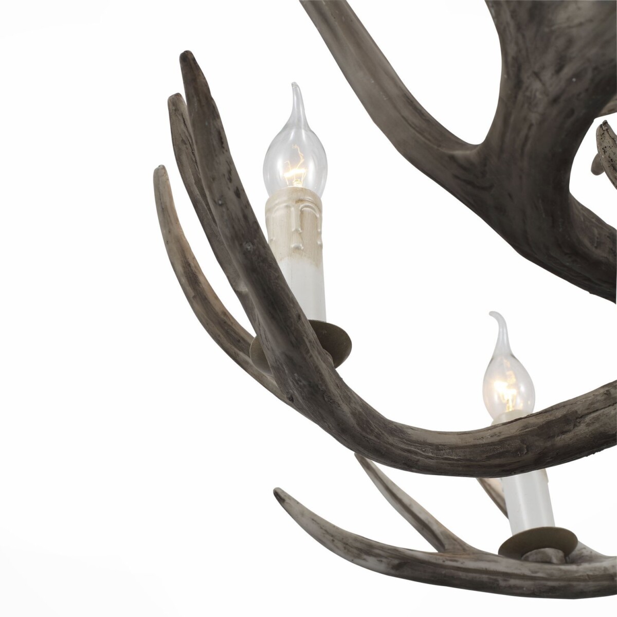 SL154.703.06 Люстра подвесная ST-Luce Серый E14 6*40W КОРНА — изображение 9