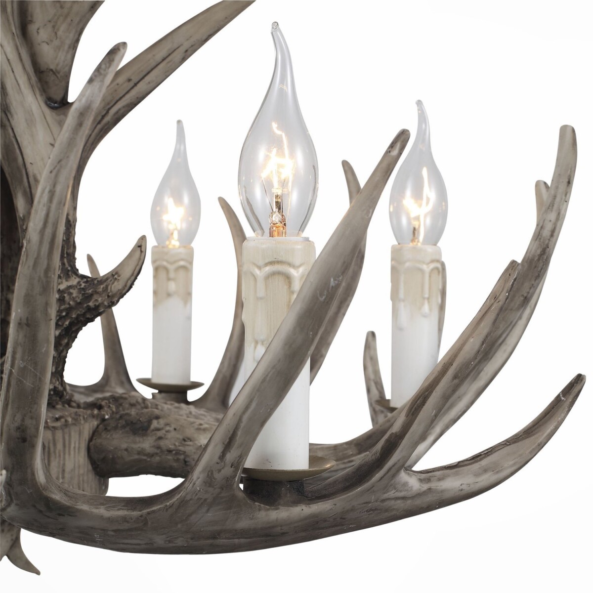 SL154.703.06 Люстра подвесная ST-Luce Серый E14 6*40W КОРНА — изображение 10