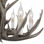 SL154.703.06 Люстра подвесная ST-Luce Серый E14 6*40W КОРНА — изображение 10