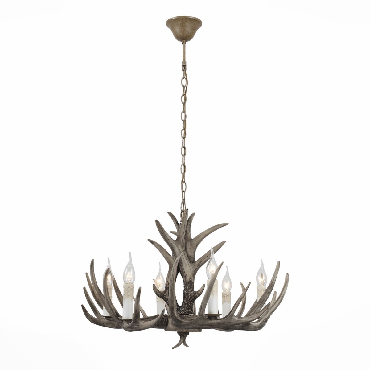 SL154.703.06 Люстра подвесная ST-Luce Серый E14 6*40W КОРНА — изображение 12