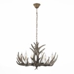 SL154.703.06 Люстра подвесная ST-Luce Серый E14 6*40W КОРНА — изображение 12