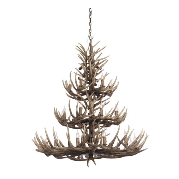 SL154.703.27 Люстра подвесная ST-Luce Серый E14 27*40W (из 3-х коробок) КОРНА