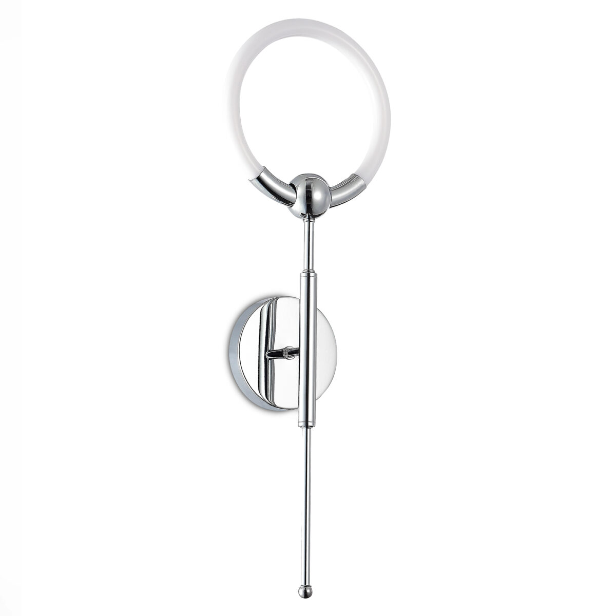 SL1578.101.01 Светильник настенный ST-Luce Хром/Белый, Хром LED 1*10W 3000K ДЖЕРА — изображение 2