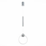 SL1578.103.01 Подвес ST-Luce Хром/Белый,Хром LED 1*15W 3000K ДЖЕРА — изображение 2