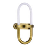 SL1579.301.01 Светильник настенный ST-Luce Золотистый/Белый LED 1*10W 3000K МОФИСТО — изображение 2