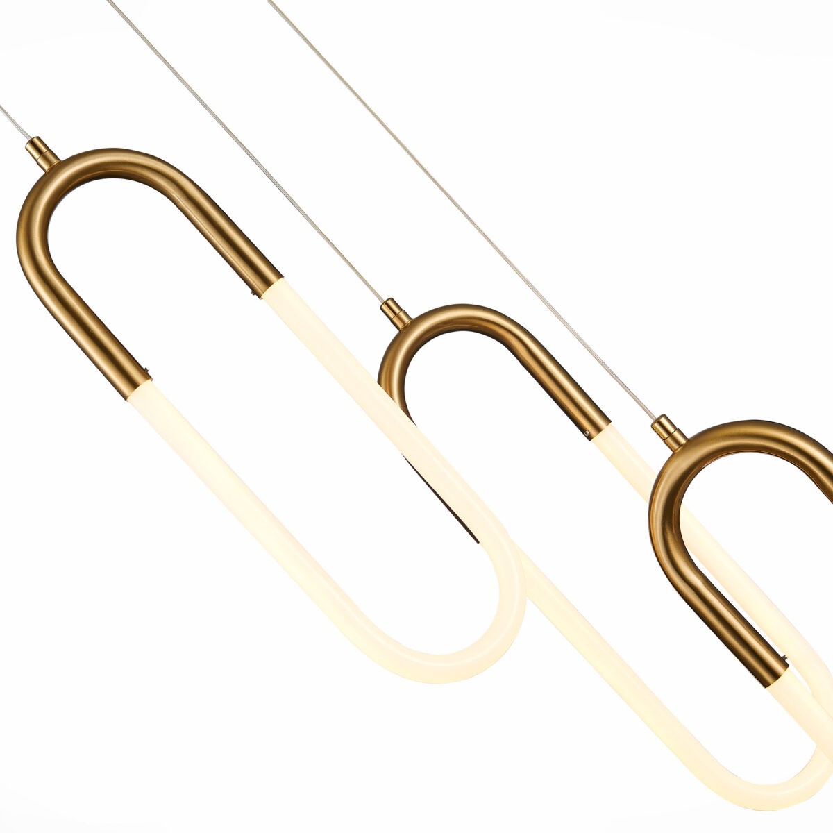 SL1579.303.03 Светильник подвесной ST-Luce Латунь/Латунь, Белый LED 3*14W 3000K МОФИСТО — изображение 3