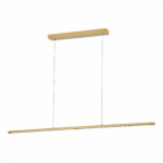 SL1580.203.01 Светильник подвесной ST-Luce Матовое золото/Белый LED 1*22W 3200K RALIO — изображение 2