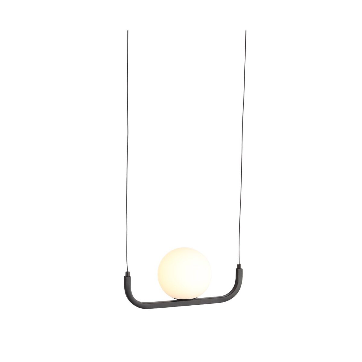 SL1581.403.01 Светильник подвесной ST-Luce Черный/Белый LED 1*8W 3200K БОТЕЛЛИ — изображение 2