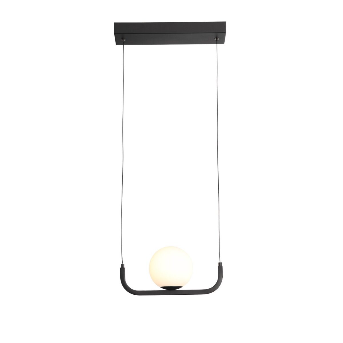 SL1581.403.01 Светильник подвесной ST-Luce Черный/Белый LED 1*8W 3200K БОТЕЛЛИ — изображение 3