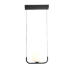 SL1581.403.01 Светильник подвесной ST-Luce Черный/Белый LED 1*8W 3200K БОТЕЛЛИ — изображение 3