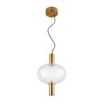 SL1582.303.01 Светильник подвесной ST-Luce Бронзовый/Прозрачный LED 1*7W 2700K АЛЕНОР — изображение 2