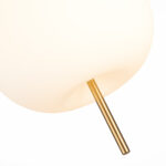 SL1621.203.01 Подвес ST-Luce Золотистый/Белый LED 1*13W 3000K ЛАКУС — изображение 3