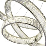 в наличии SL1622.103.03 Люстра подвесная ST-Luce Хром/Прозрачный LED 1*122W 4000K ТИВОЛИ - купить в интернет-магазине Светильники Торг