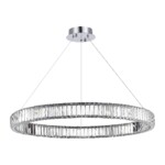 SL1622.163.01 Люстра подвесная ST-Luce Хром/Прозрачный LED 1*40W 4000K ТИВОЛИ — изображение 2