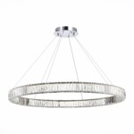 в наличии SL1622.183.01 Люстра подвесная ST-Luce Хром/Прозрачный LED 1*52W 4000K ТИВОЛИ - купить в интернет-магазине Светильники Торг