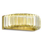 SL1622.301.01 Светильник настенный ST-Luce Латунь/Прозрачный LED 1*13W 4000K ТИВОЛИ