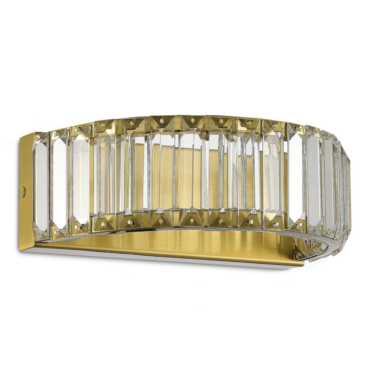 SL1622.301.01 Светильник настенный ST-Luce Латунь/Прозрачный LED 1*13W 4000K ТИВОЛИ — изображение 2