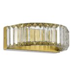 SL1622.301.01 Светильник настенный ST-Luce Латунь/Прозрачный LED 1*13W 4000K ТИВОЛИ — изображение 2