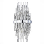 SL1628.101.02 Бра ST-Luce Хром/Прозрачный, Хром E14 2*40W ТЕРАМО — изображение 2