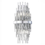 SL1628.101.02 Бра ST-Luce Хром/Прозрачный, Хром E14 2*40W ТЕРАМО — изображение 3