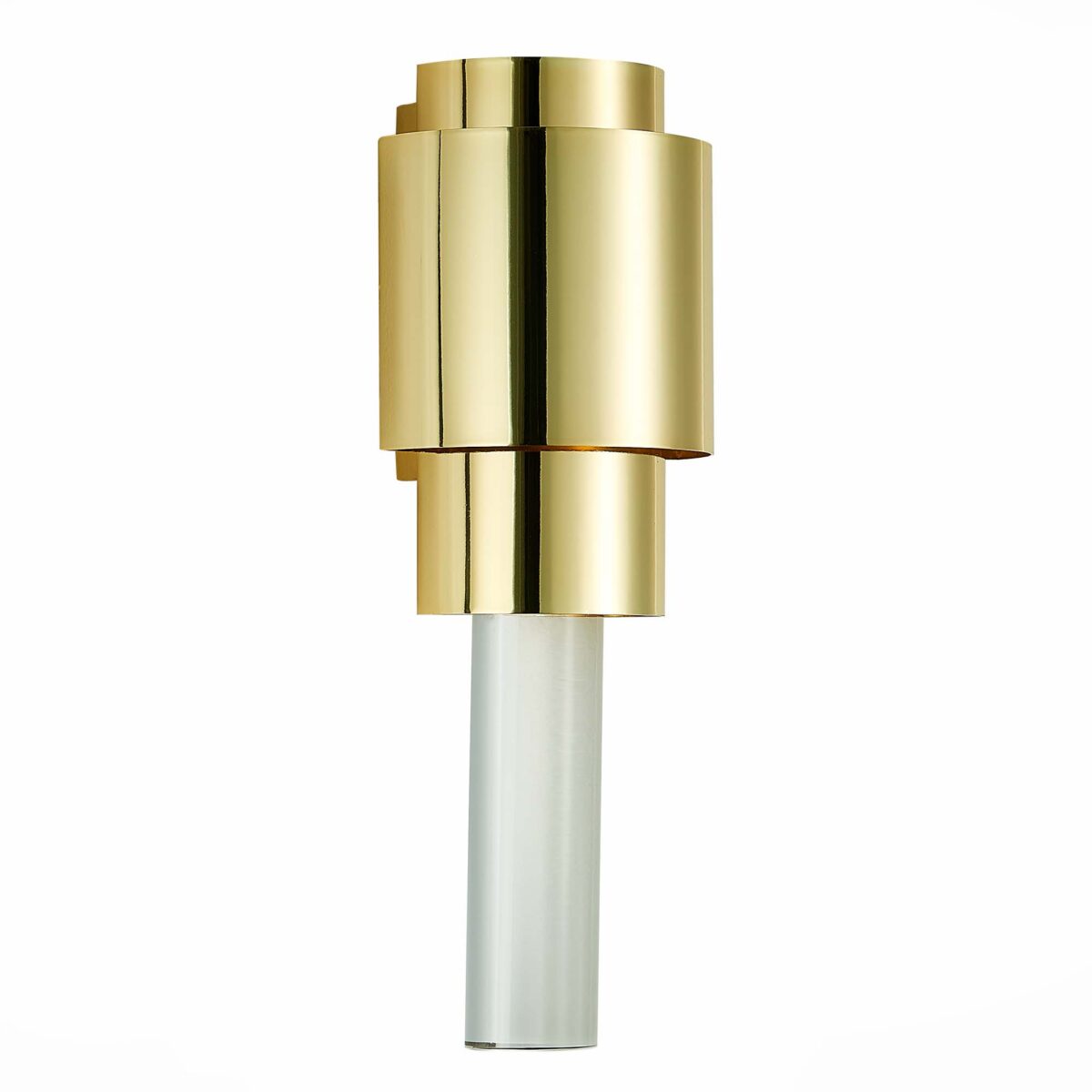 SL1630.201.02 Бра ST-Luce Золотистый/Прозрачный G9 2*3W ЧЕЗЕНА — изображение 2