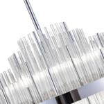 SL1634.103.09 Люстра потолочная ST-Luce Хром/Прозрачный E14 9*60W RENS — изображение 3